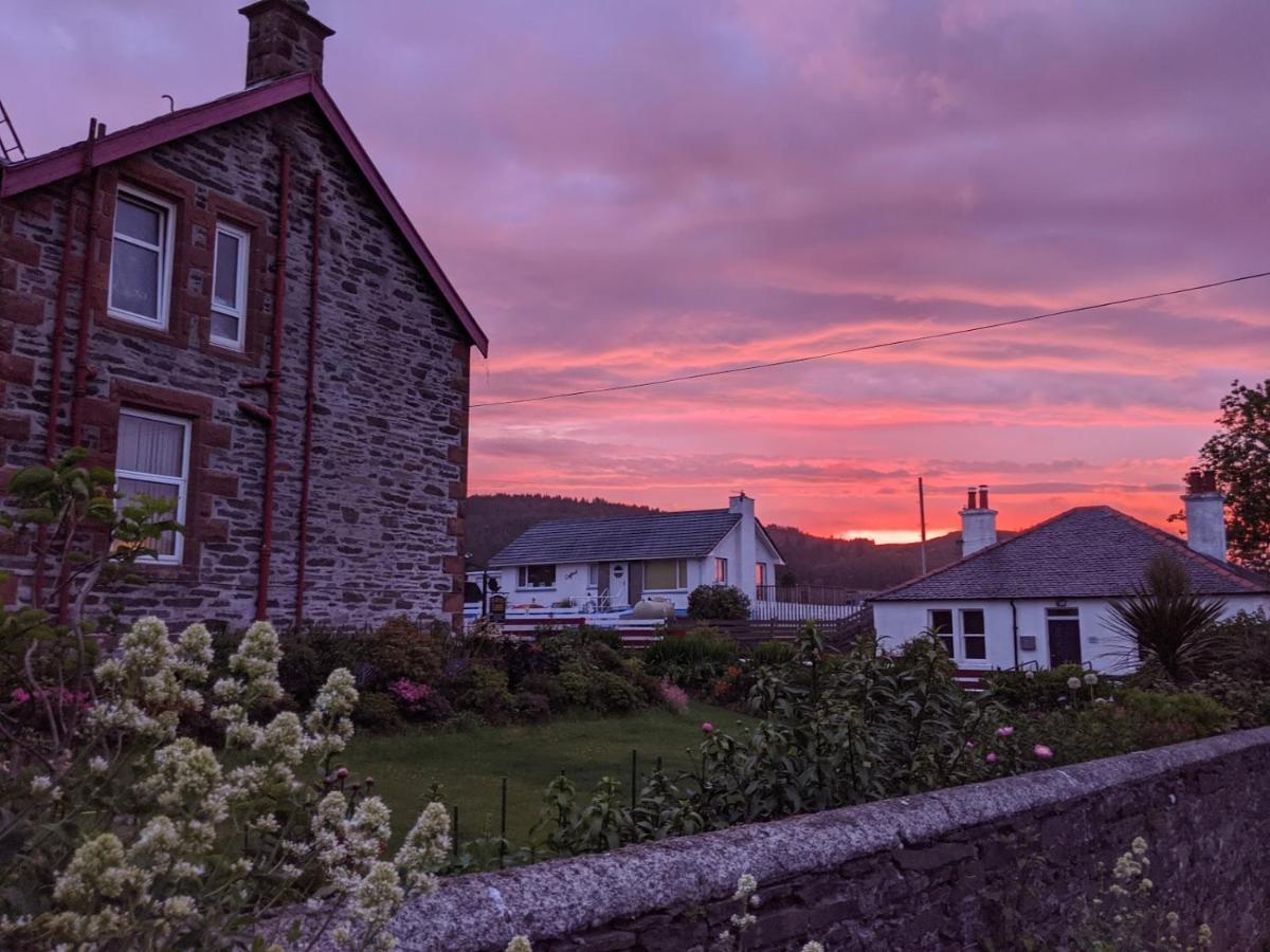 Drumfearne Guesthouse & Tearoom Carradale Exterior foto