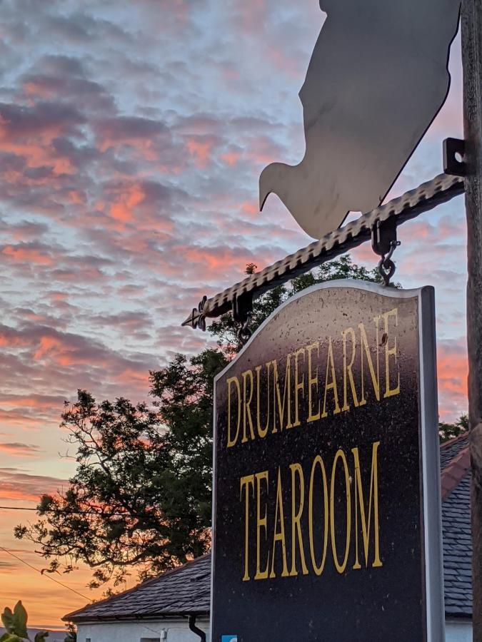 Drumfearne Guesthouse & Tearoom Carradale Exterior foto