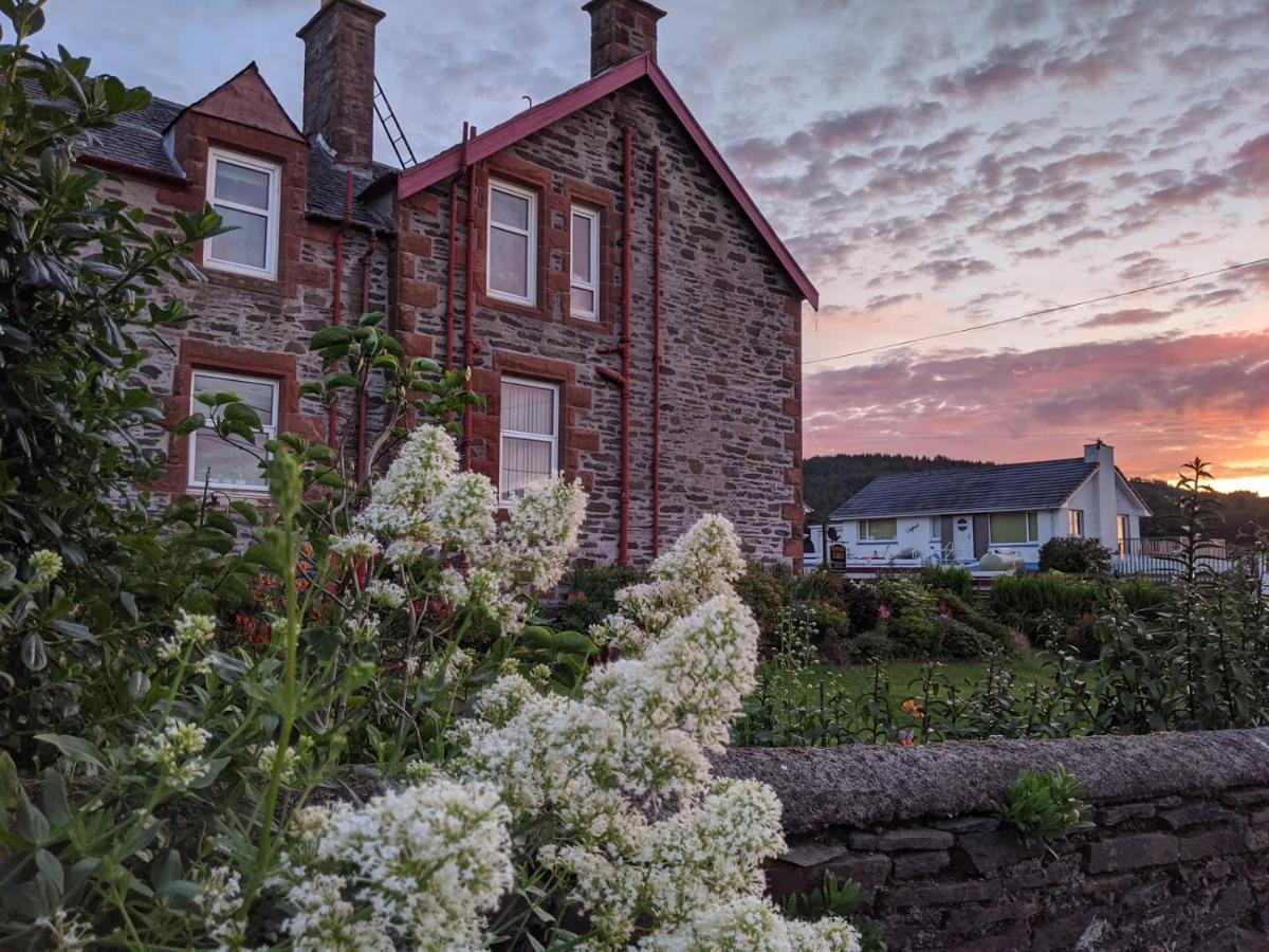 Drumfearne Guesthouse & Tearoom Carradale Exterior foto