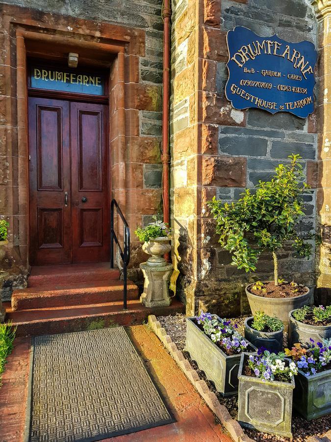 Drumfearne Guesthouse & Tearoom Carradale Exterior foto